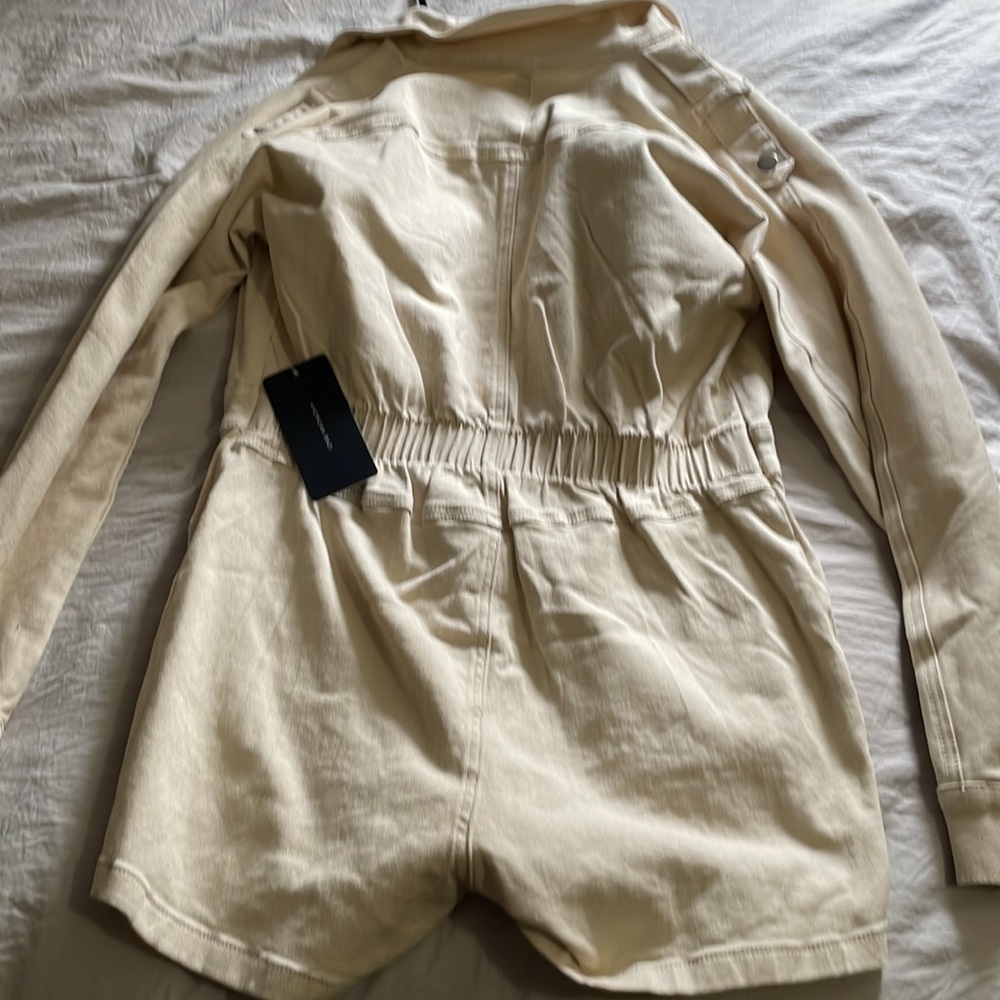 Ivory Jumpsuit - Picture 2 of 2